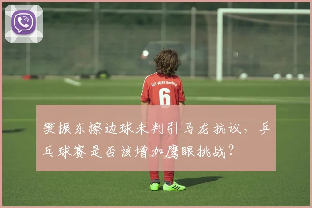 樊振东擦边球未判引马龙抗议，乒乓球赛是否该增加鹰眼挑战？